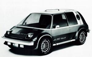 AMC AM VAN 1977 года